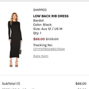 Bardot Midi Dress REVOLVE